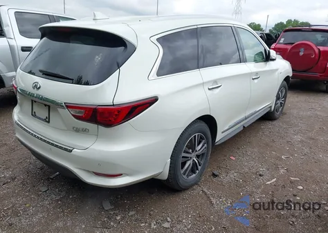 2017 Infiniti Qx60 from USA, damaged, VIN 5N1DL0MMXHC525966